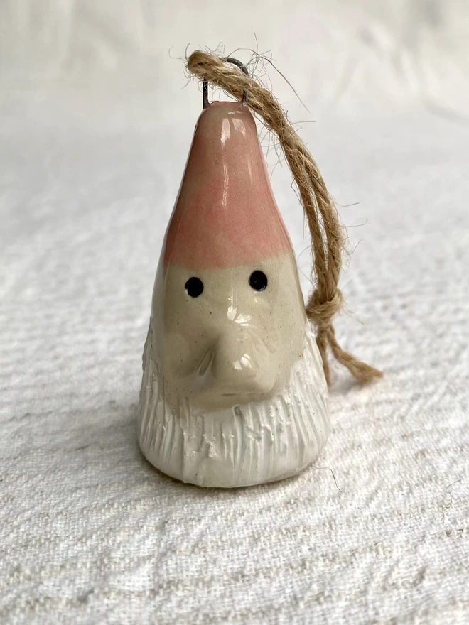 pink gnome decoration