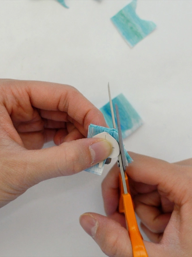 Crepe Paper Hydrangea DIY Kit