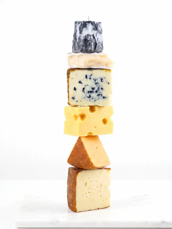 Stilton Cheese Candle
