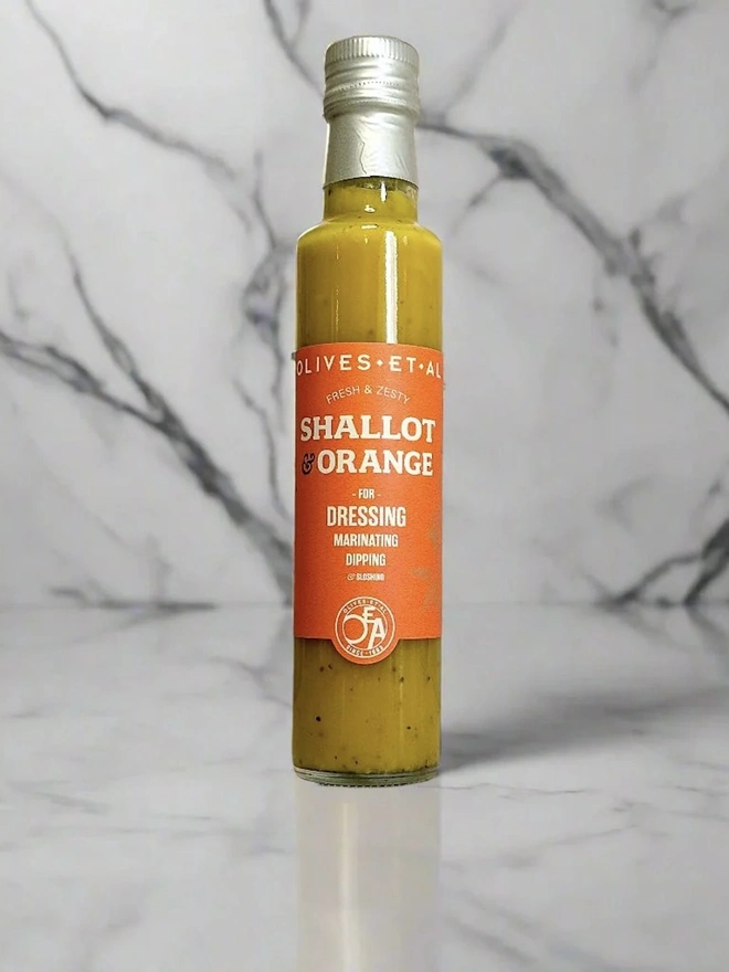 Rich Shallot & Orange Dressing & Marinade