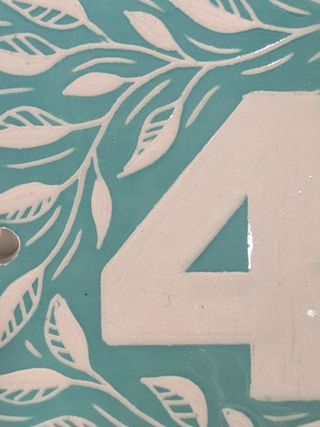 Turquoise Colour Sample