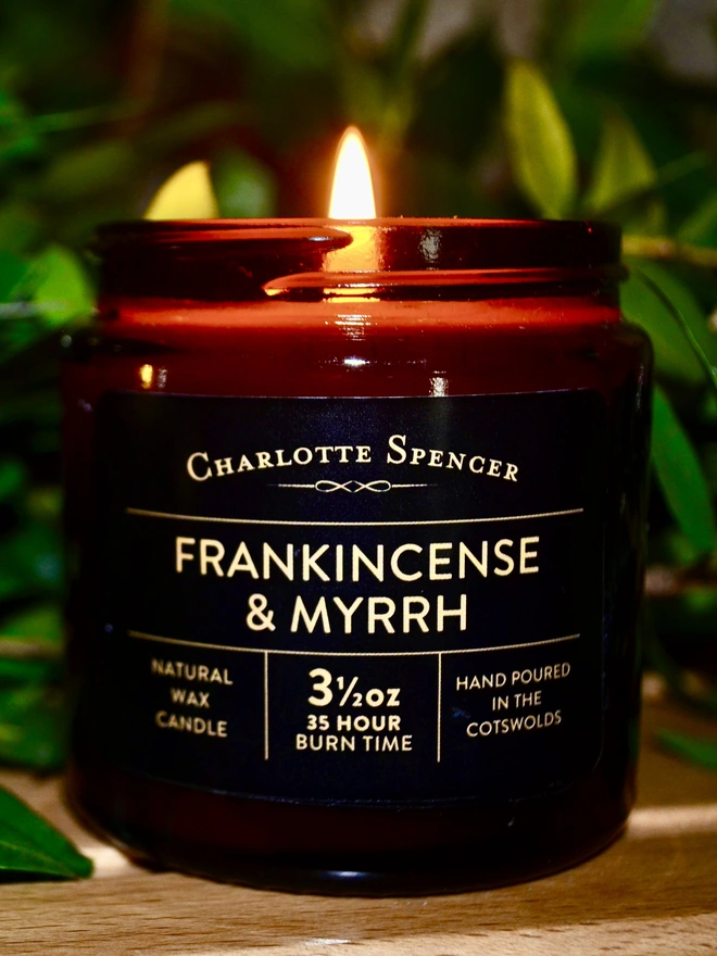 Frankincense & Myrrh Candle