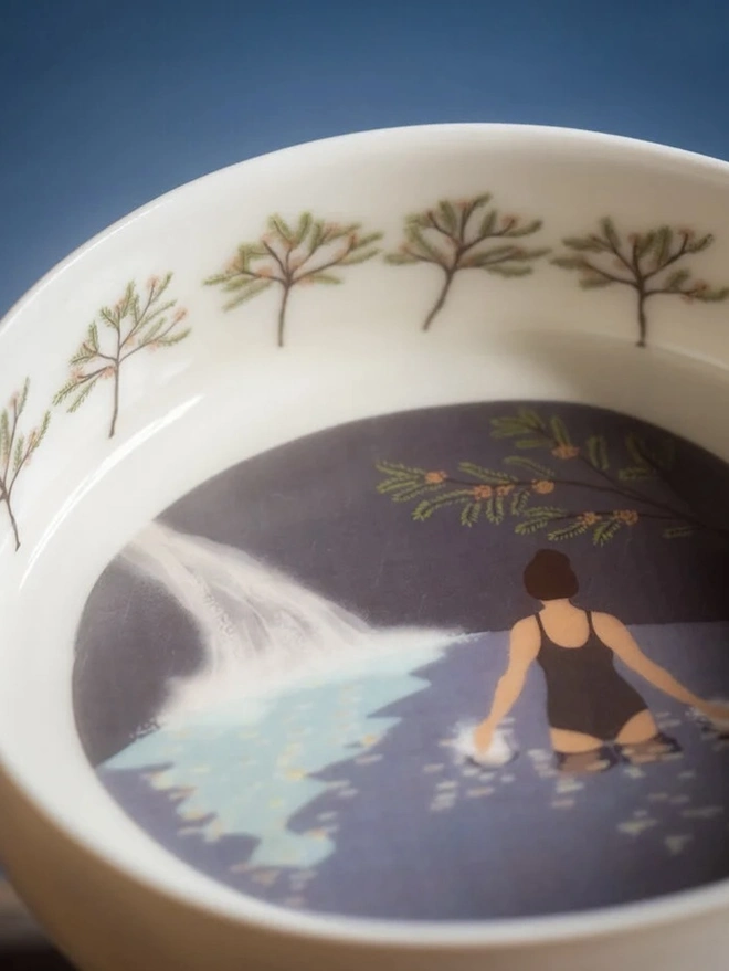 The Single Female Wild Swimmer Bowl