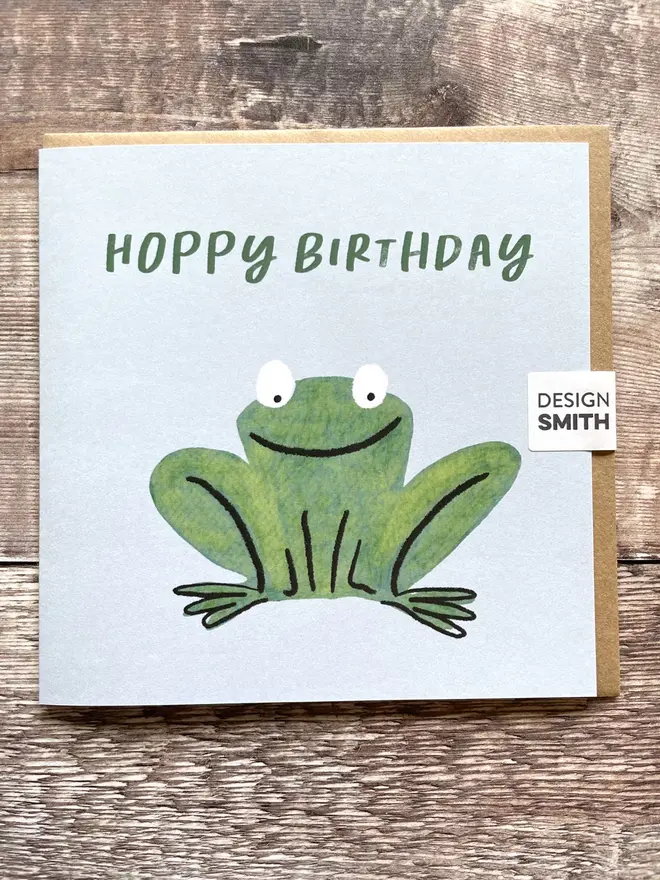  Hoppy Birthday - Blank greeting cards 