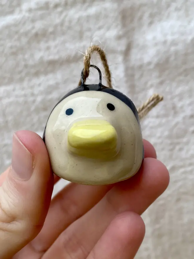 penguin decoration hanging