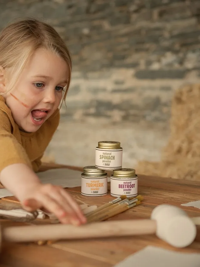 The Natural Fabric Art Kit