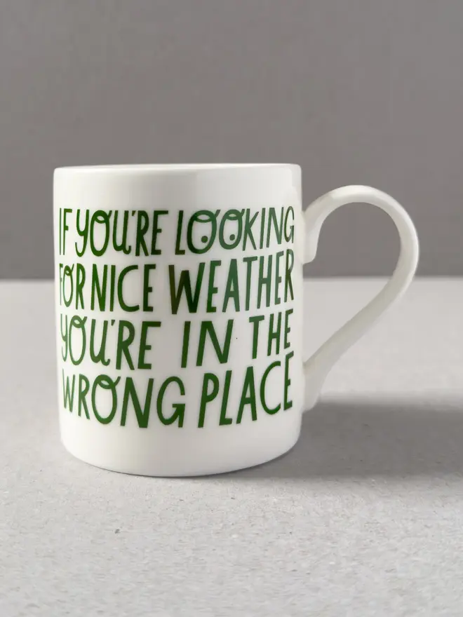 nice weather mug 