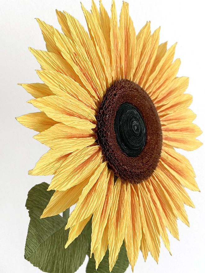 Crepe Paper Sun Flower DIY Kit