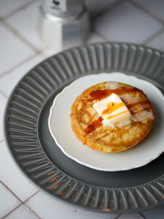 The Pancake Candle