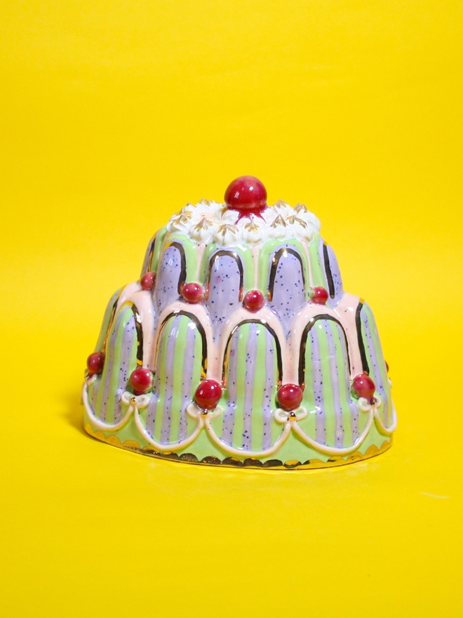 Cherry On Top Candy Shop Cake Sculpture