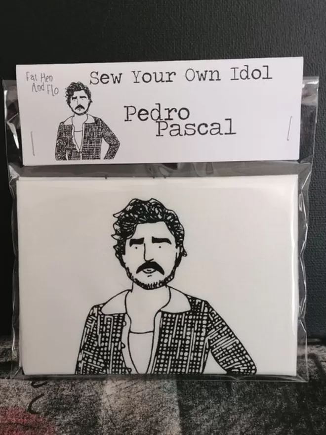 Sew Your Own Idol Kit - Pedro Pascal