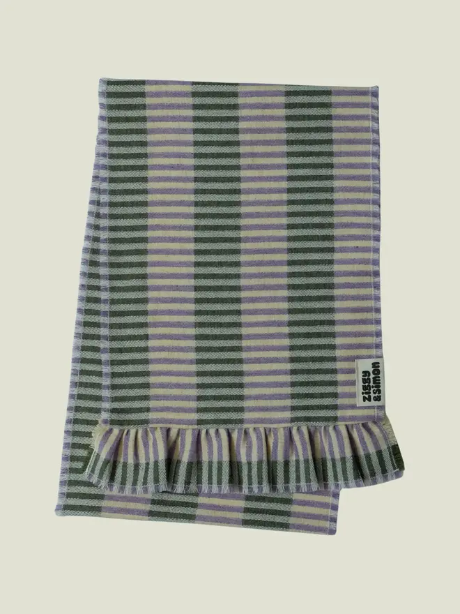 Parma Violet Runner. A runner in long.