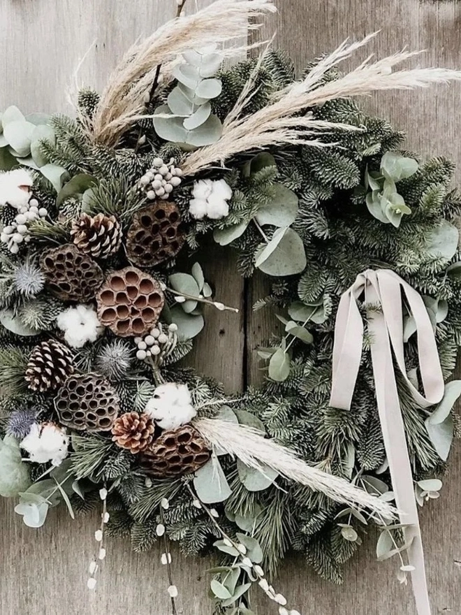 Winter Wonderland Christmas Wreath