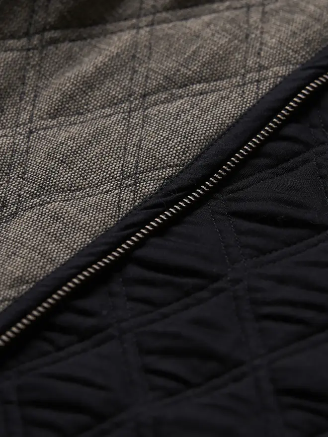 house of dungarees quilt coat