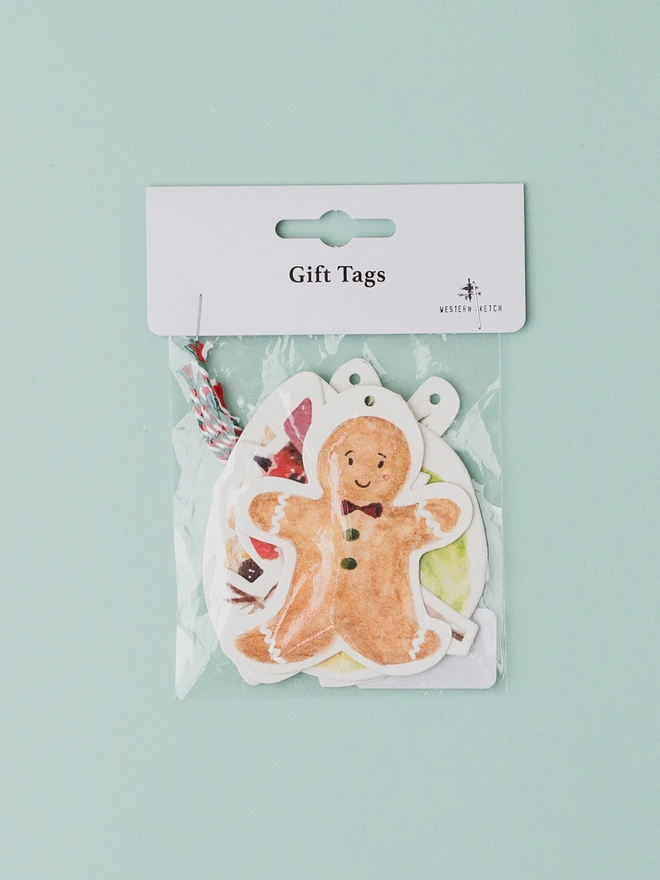 Add on Christmas Gift Tags 6 Mixed Designs 