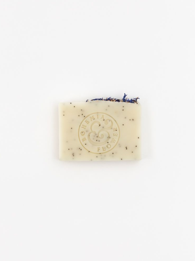 Cornflower & Poppy Seed Unscented Meadow Soap
