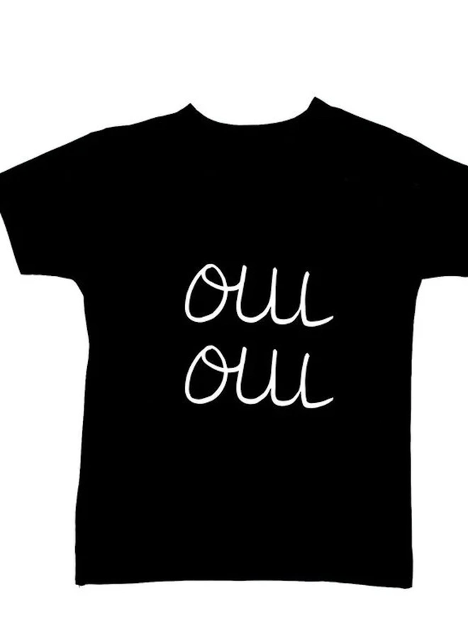 'Oui Oui' Baby Sweatshirt