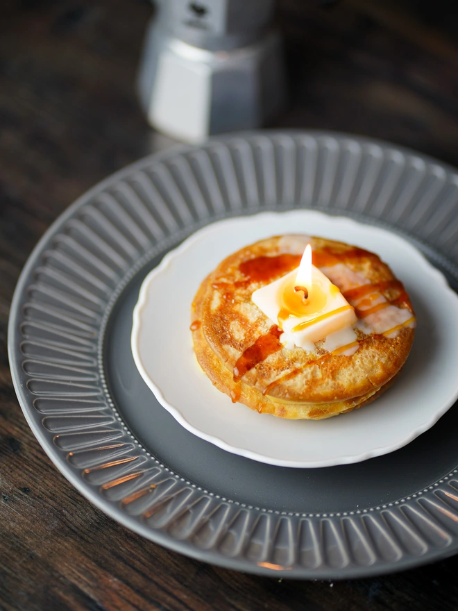 The Pancake Candle