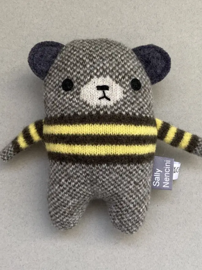 Yellow/Brown bear plush