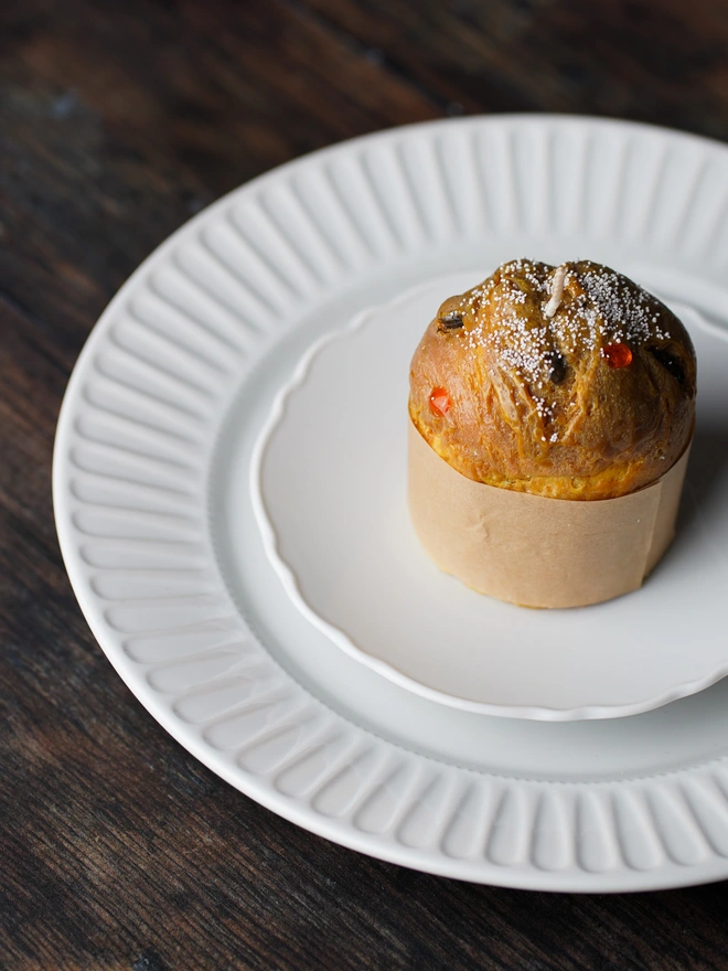Panettone Candle