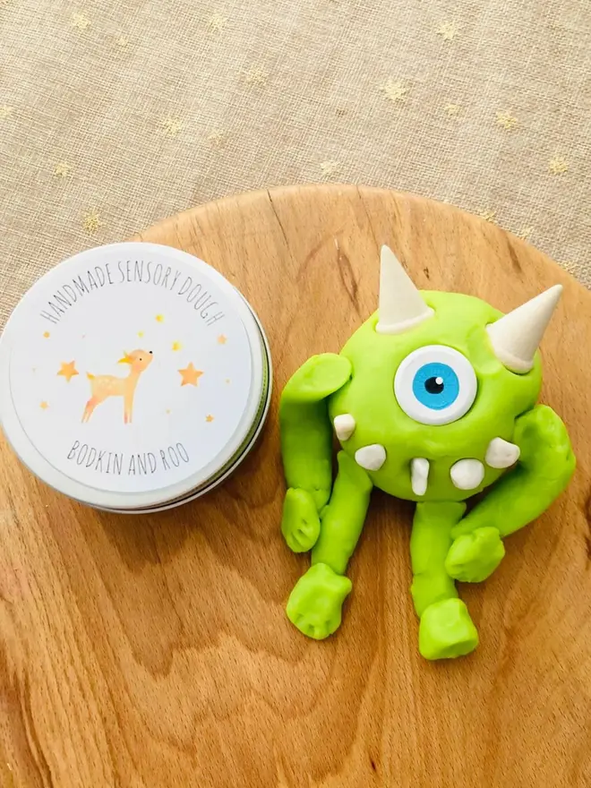 Halloween Monster Playdough Kit