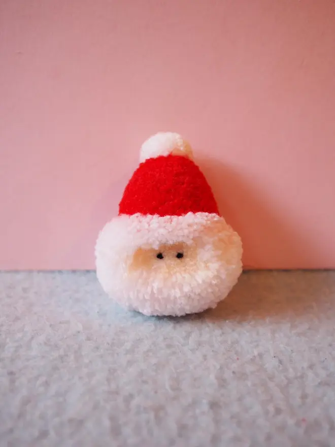 Santa Pom Pom