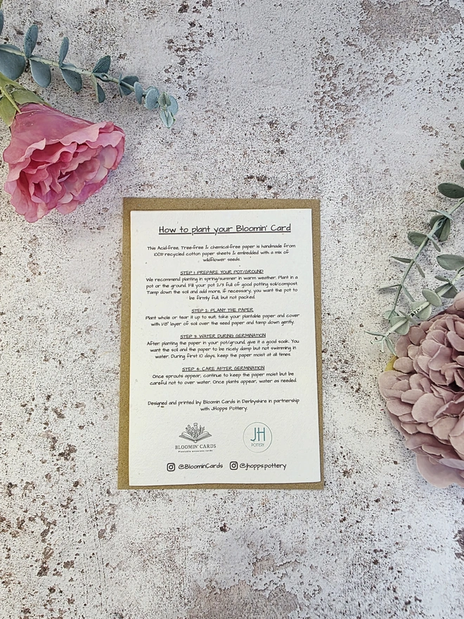 *Gift cards & gift wrapping can be added as an optional extra.