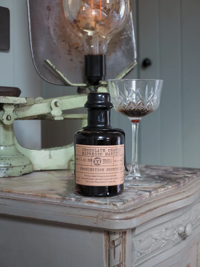 Chocolate Orange Espresso Martini 20cl