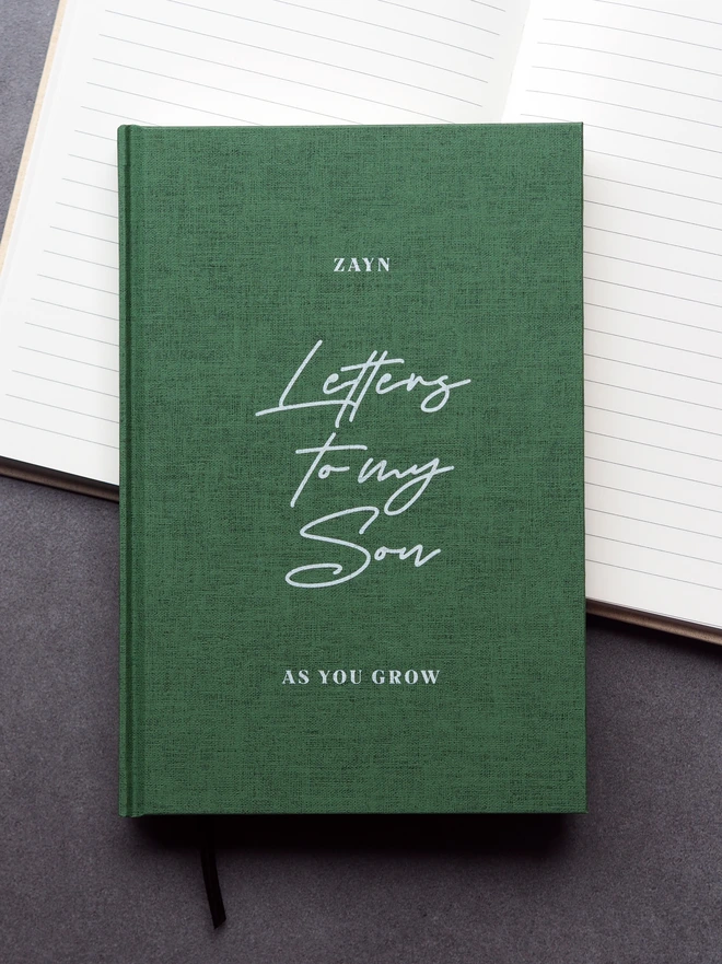 letters to my son keepsake book