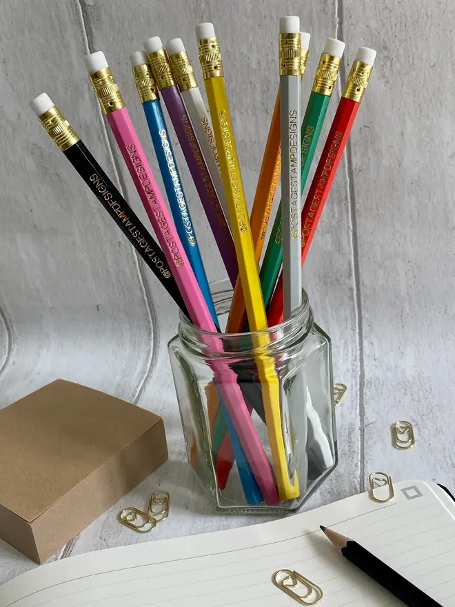 Class of 2025 Pencil Year 6 & Year 11 Leaving Pencil Gift