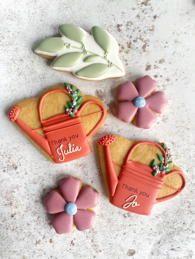 Garden biscuits