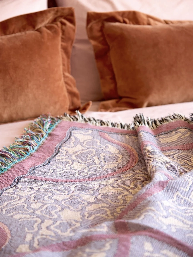 The Wiggle Blanket Micaela Sharp Collaboration