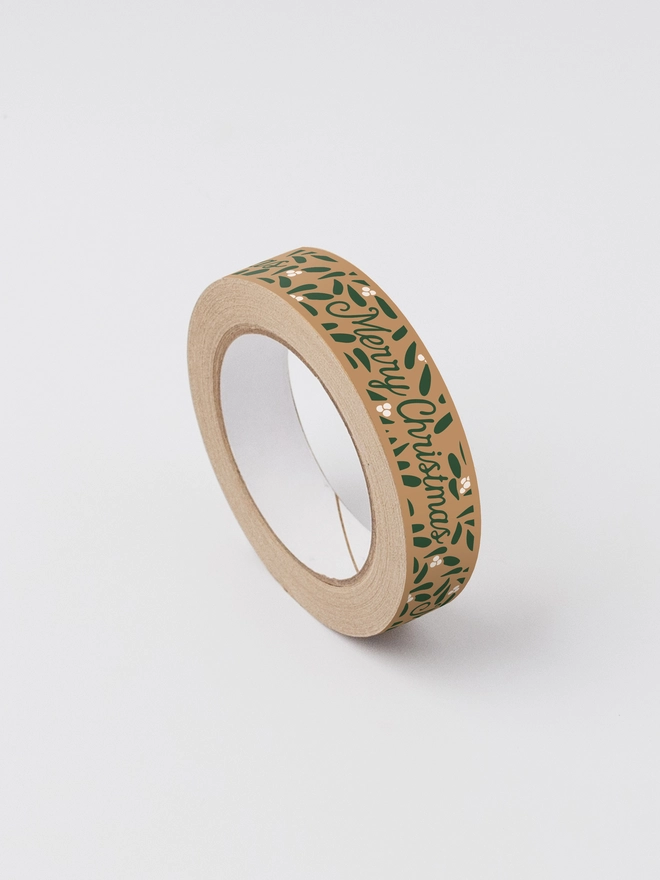 Merry Christmas Paper Tape