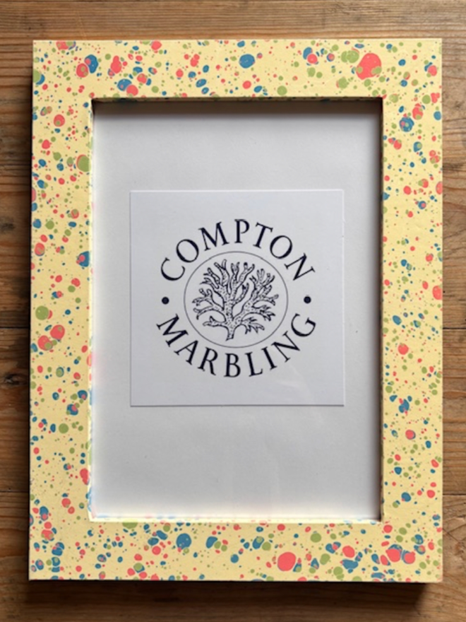 Photograph Frame A4. A photograph frame in G