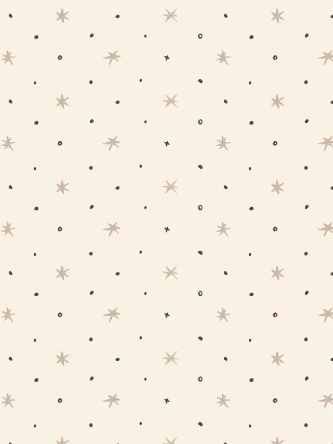 Ensueño Wallpaper, a living room with a colourful wallpaper. 