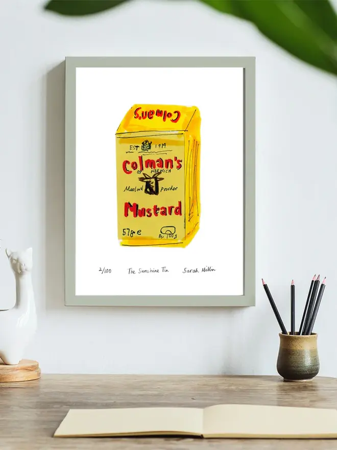 The Sunshine Tin Fine Art Print