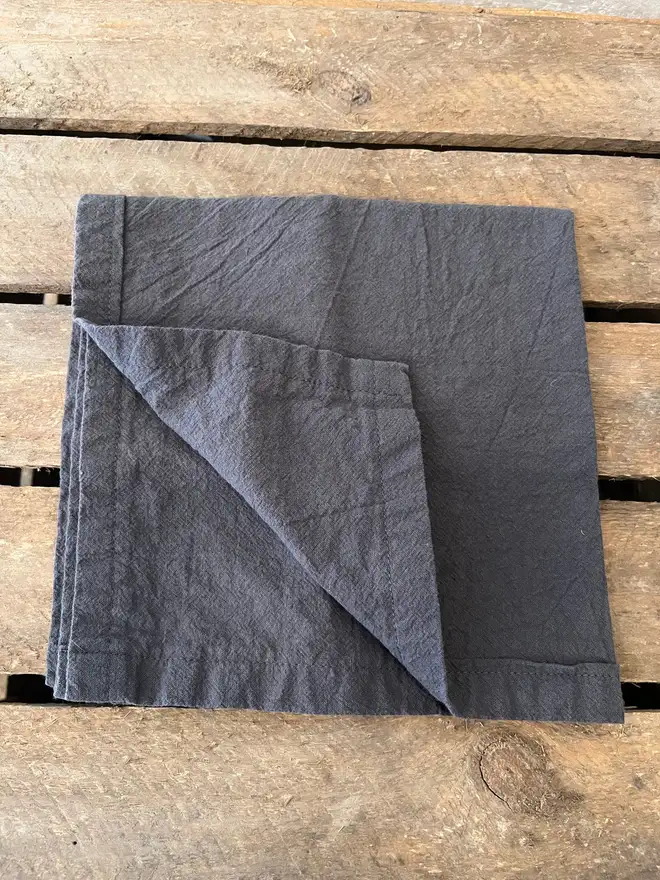 Washed Cotton Napkins (Set Of 4)