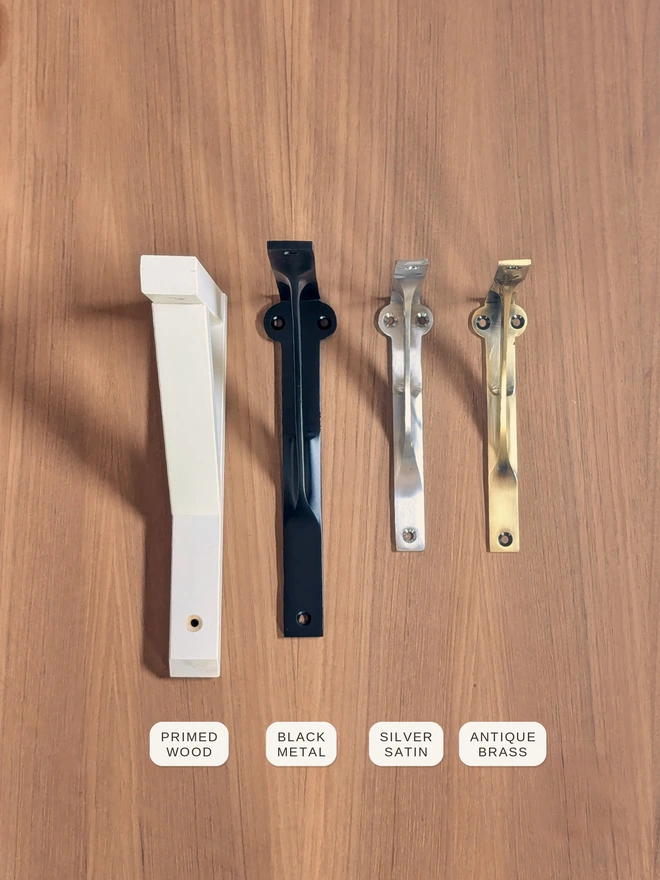Bracket options