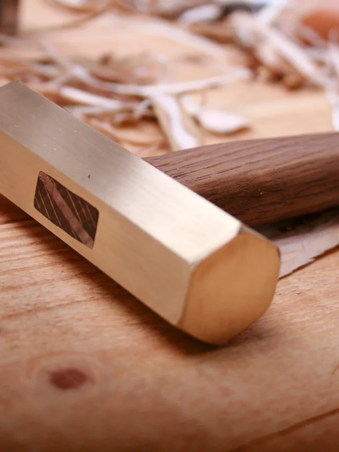 Hand Crafted Wooden Hammer 