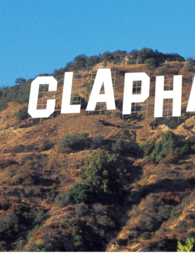 'Claphamwood' A2 Size Gallery Quality Giclée Print