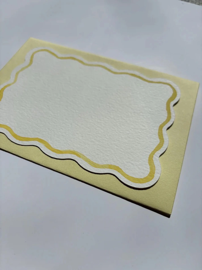 Hand Painted Pastel Watercolour Notecards With Envelopes