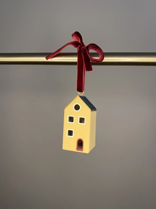 Little House Christmas Decoration