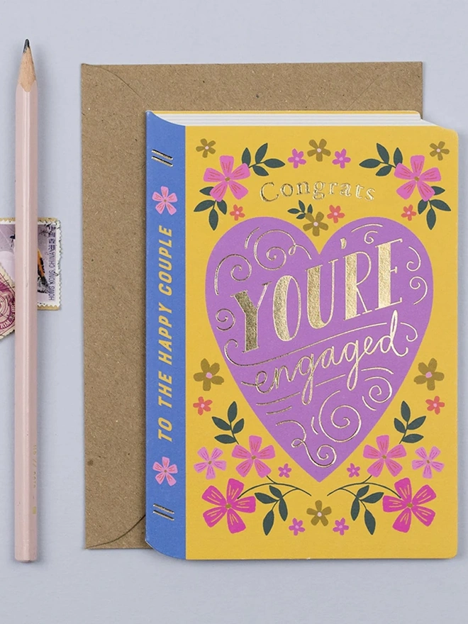 Book Engagement Card