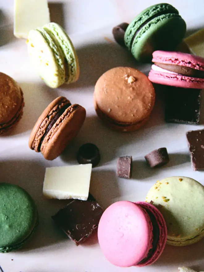 Chocolate Lover's Macaron Gift Box