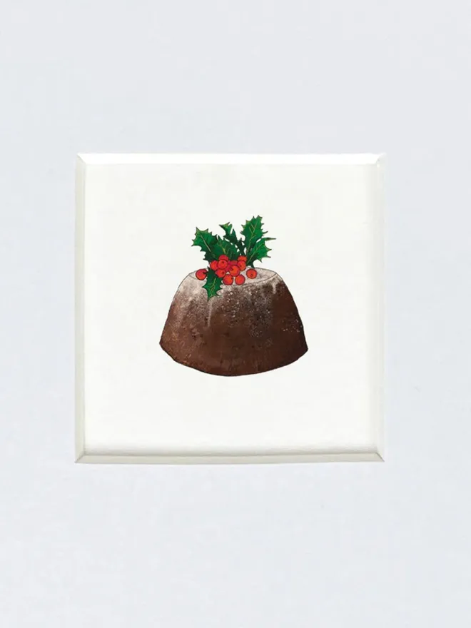 Christmas Pudding Tiny Print