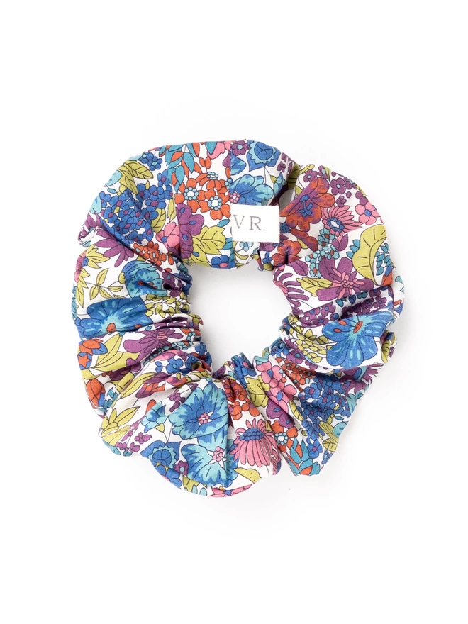 Vanessa Rose Liberty Hair Scrunchie for Women Top View