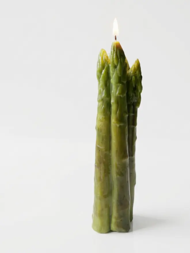Asparagus Bunch candle 