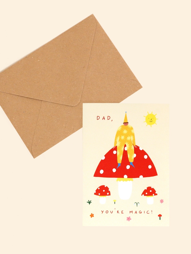 'Dad, You’re Magic' Father's Card