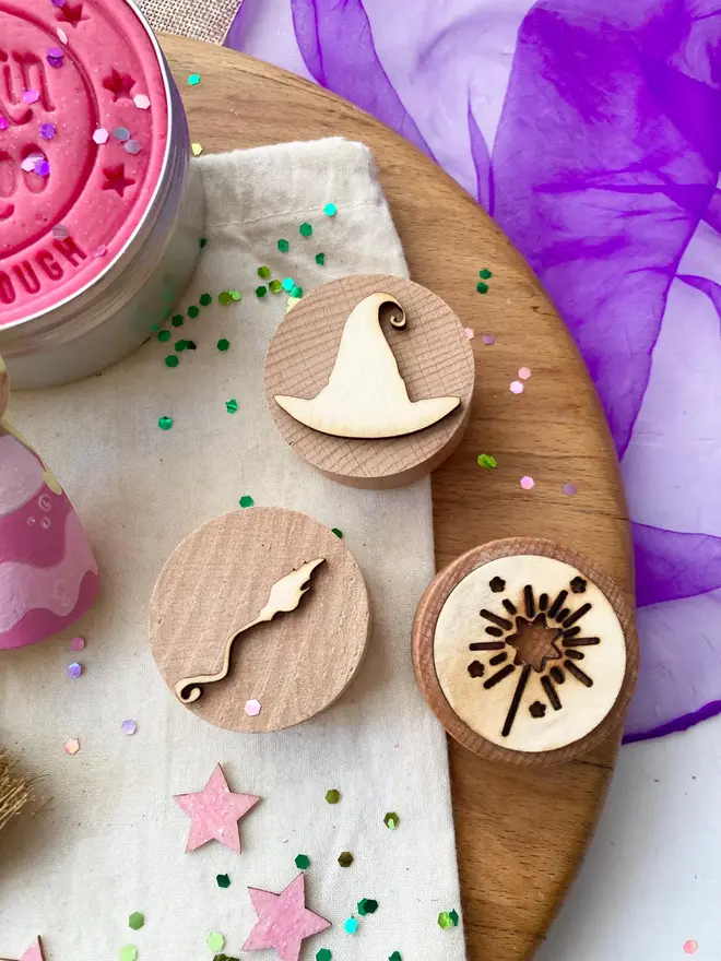 Good Witch And Green Witch Playdough Kit 