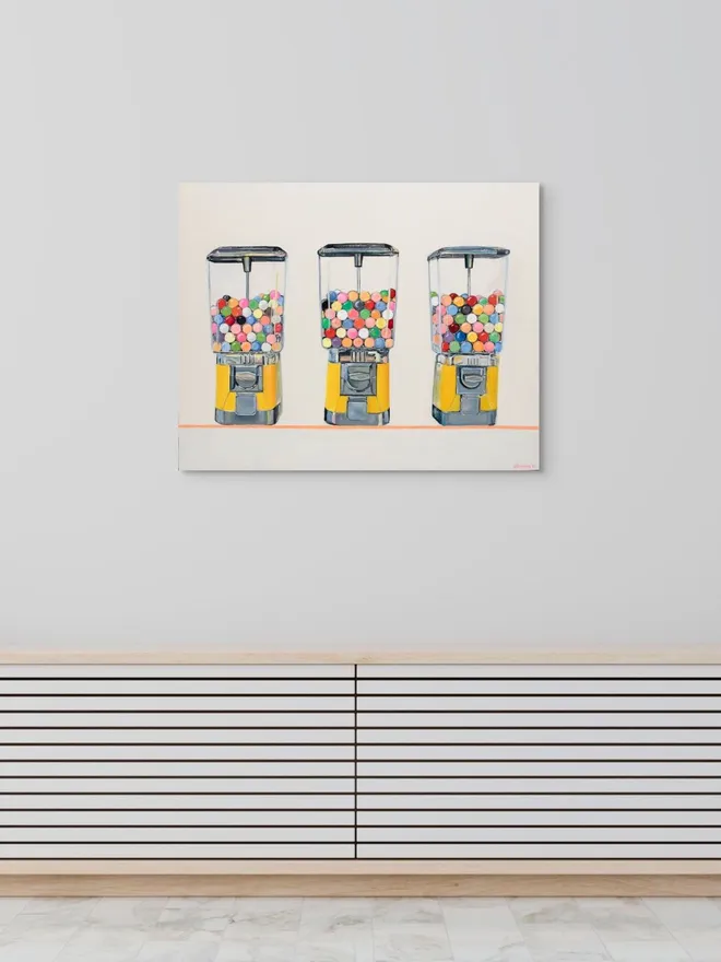 Gumballs Fine Art Print